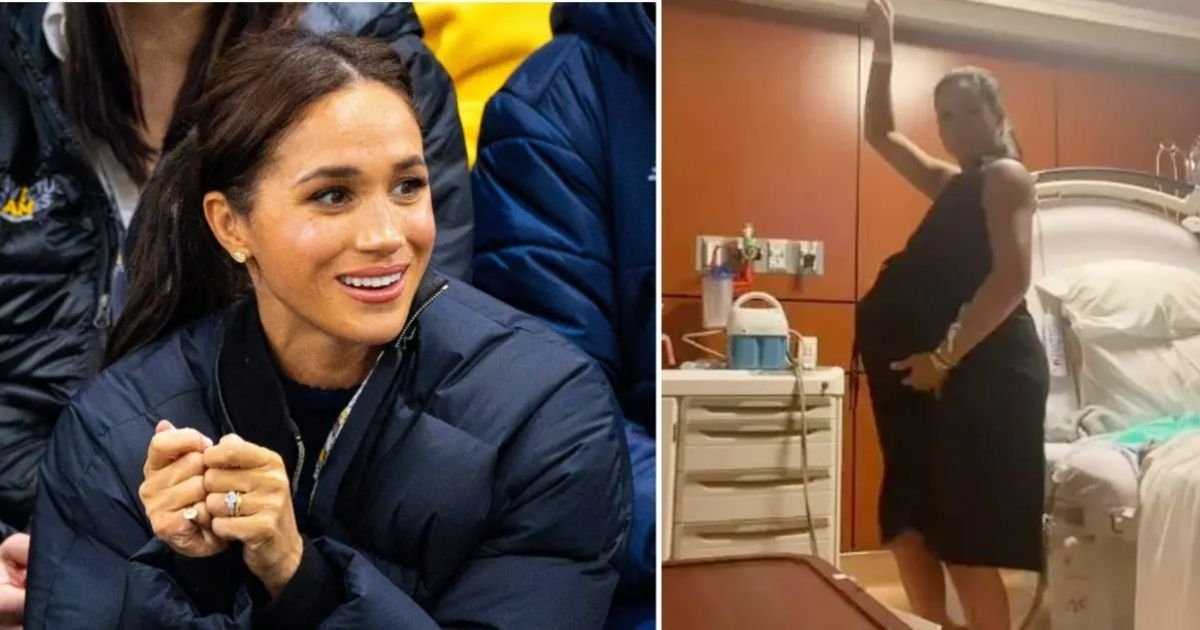 copy of articles thumbnail 1200 x 630 93 2.jpg?resize=412,232 - Meghan Markle Accused of 'FAKING' Baby Bump as Conspiracy Theorists Rage 'That's Not What a Pregnant Woman Looks Like!'