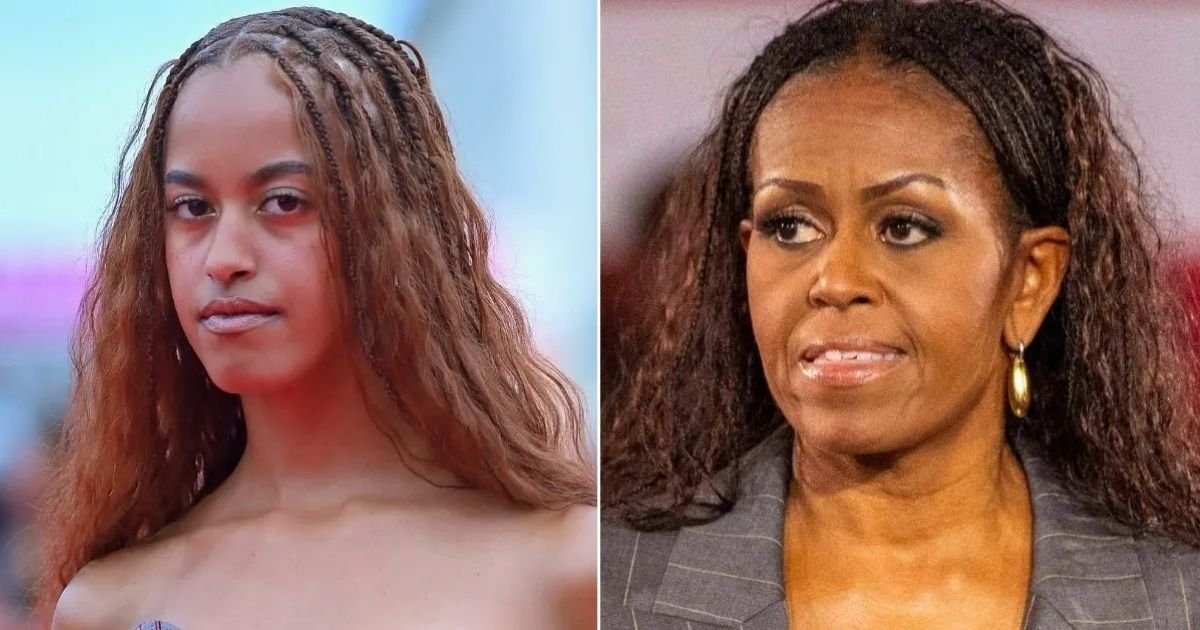 Michelle Obama Reveals How She Really Feels About Daughter Malia Dropping Family Name — As Former First Lady Continues to be Clobbered With Divorce Rumors copy of articles thumbnail 1200 x 630 93.jpg?resize=366,290 - Michelle Obama Reveals How She Really Feels About Daughter Malia Dropping Family Name — As Former First Lady Continues to be Clobbered With Divorce Rumors