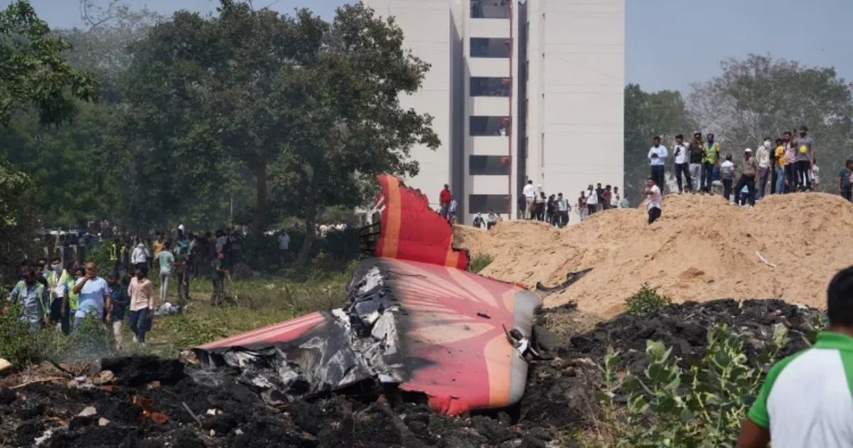 copy of articles thumbnail 1200 x 630 95 3.jpg?resize=412,232 - ‘An Absolute Miracle!’- Passenger Who Missed DEADLY Air India Flight That Crashed Says ‘Traffic’ Saved Her Life