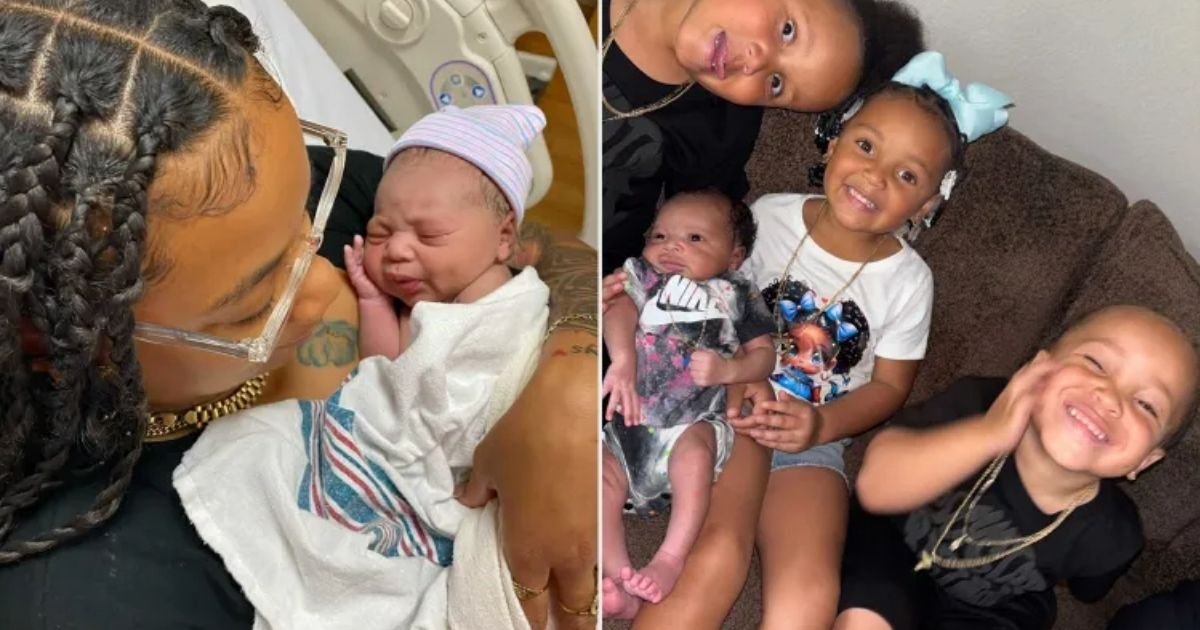 copy of articles thumbnail 1200 x 630 100 9.jpg?resize=412,232 - California Mom Welcomes 4th Baby with the Same Birthday as Her Other 3 Children: 'Like Christmas Twice a Year'