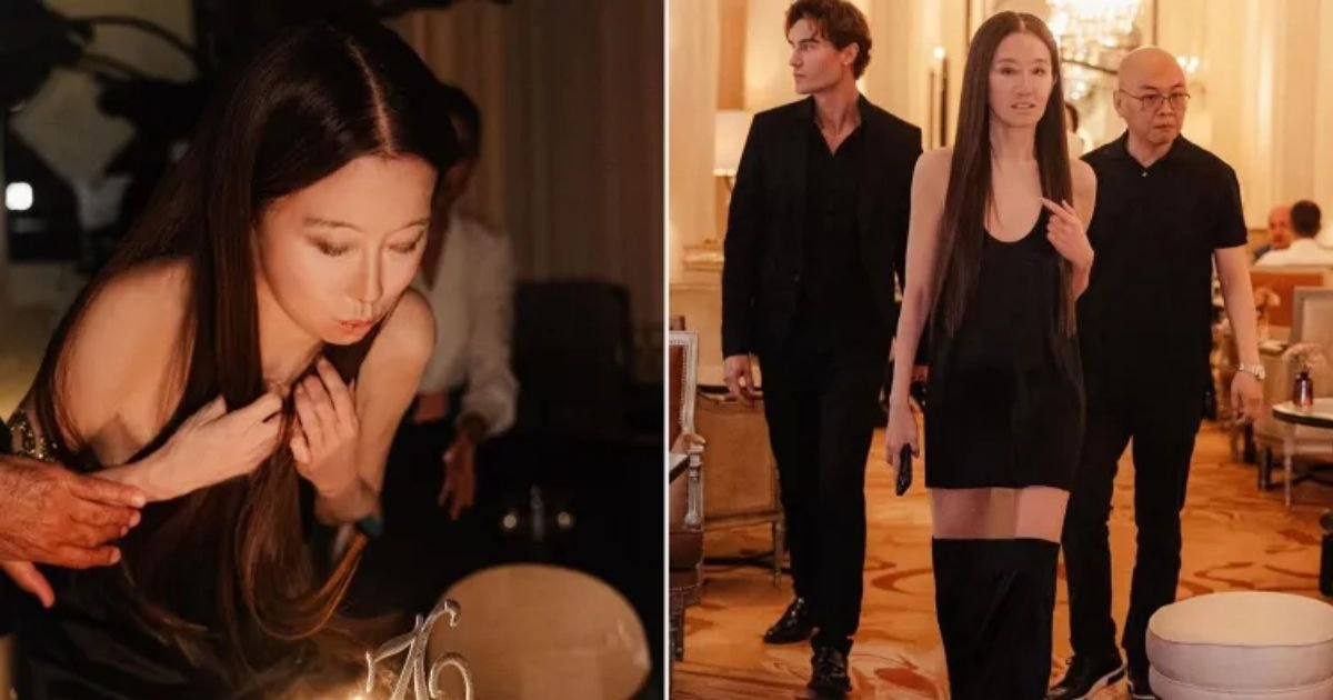 copy of articles thumbnail 1200 x 630 2025 07 01t111830 710.jpg?resize=412,232 - Vera Wang, 76, Wears Daring Black Minidress as She Celebrates ‘Yet Another Big Birthday’