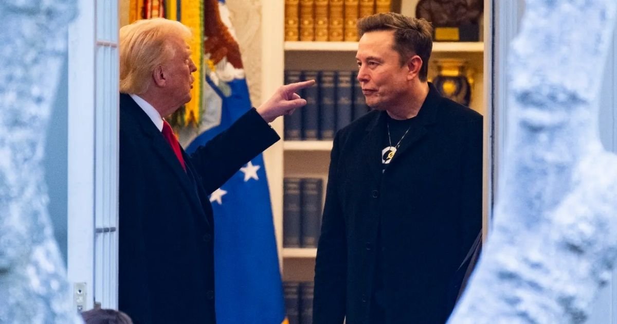 copy of articles thumbnail 1200 x 630 2025 07 01t143308 049.jpg?resize=412,232 - Trump Threatens to Unleash DOGE on Musk to Save Money Tied to his Numerous Government Subsidies