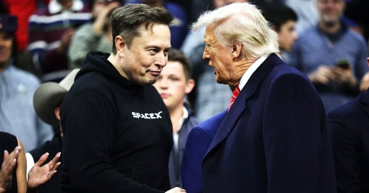 copy of articles thumbnail 1200 x 630 2025 07 01t192958 440.jpg?resize=412,232 - President Trump Vows To 'Take A Look' At DEPORTING Elon Musk After Billionaire Protests President's 'Big Beautiful Bill'