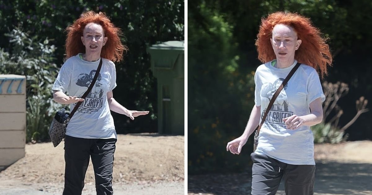 copy of articles thumbnail 1200 x 630 2025 07 06t182215 956.jpg?resize=412,232 - Kathy Griffin Looks Unrecognizable as She Steps out in LA After Anti-Trump TikTok Drama