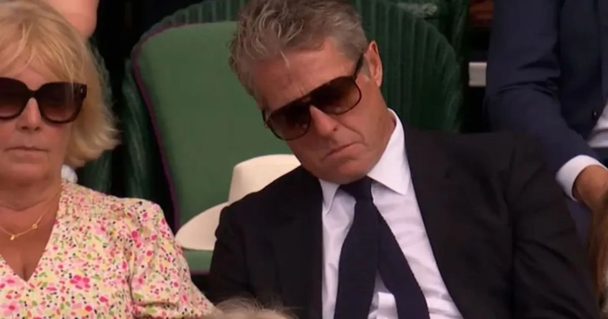 copy of articles thumbnail 1200 x 630 2025 07 10t134743 546.jpg?resize=412,275 - ‘He Doesn’t Deserve That Ticket!’- Actor Hugh Grant Called Out For Sleeping in Royal Box at Wimbledon