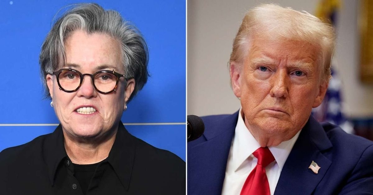 copy of articles thumbnail 1200 x 630 2025 07 12t212336 694.jpg?resize=412,232 - President Trump Threatens To REVOKE Rosie O’Donnell’s US Citizenship, Calls Her ‘Threat to Humanity’