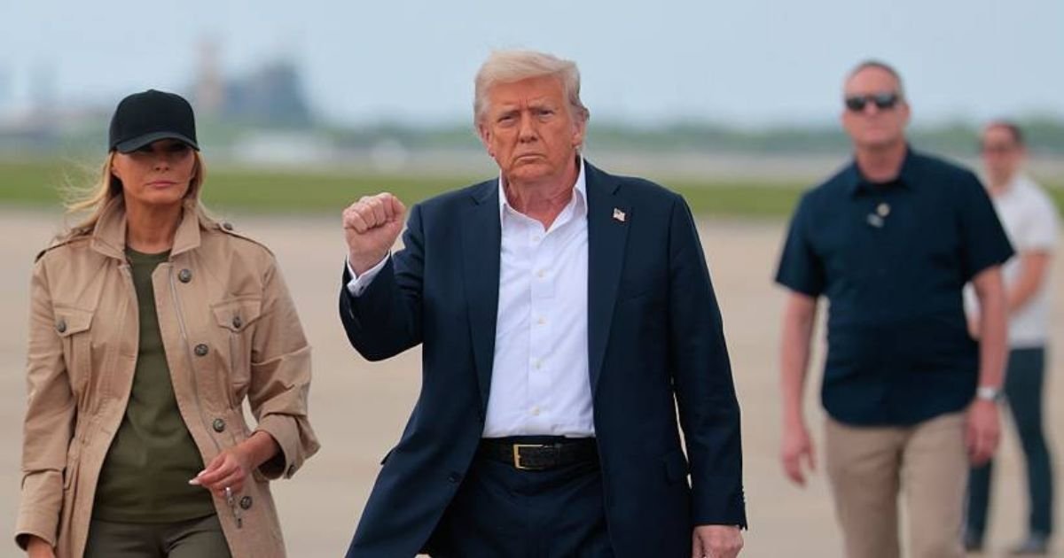 copy of articles thumbnail 1200 x 630 2025 07 13t194557 822.jpg?resize=412,232 - Trump Sparks Further WWIII Concerns After Introducing His New 'Secretary of War'