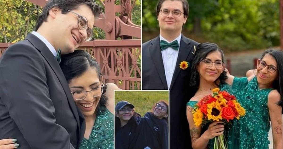 copy of articles thumbnail 1200 x 630 2025 07 13t195215 550.jpg?resize=412,232 - Conjoined Twin Influencer Reveals Surprise Marriage to Boyfriend: 'We Eloped!'