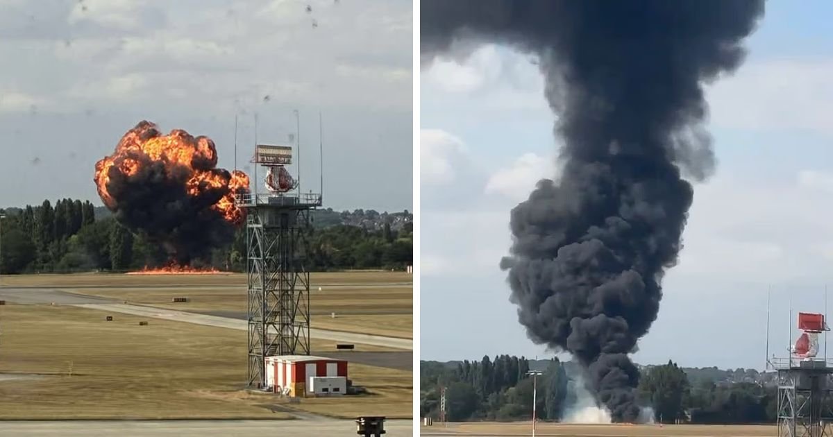 copy of articles thumbnail 1200 x 630 2025 07 14t130802 913.jpg?resize=412,232 - Aircraft CRASHES Moments After Takeoff & Erupts Into Mega Fireball in Front of Horrified Families
