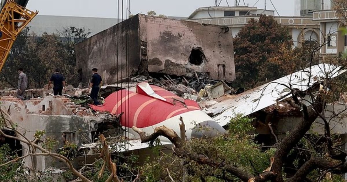 copy of articles thumbnail 1200 x 630 2025 07 14t143324 944.jpg?resize=412,232 - Did 'Depressed' Air India Pilot Deliberately CRASH Plane Killing 260 People? Investigators Hunt Down Pilot's Mental Health Records