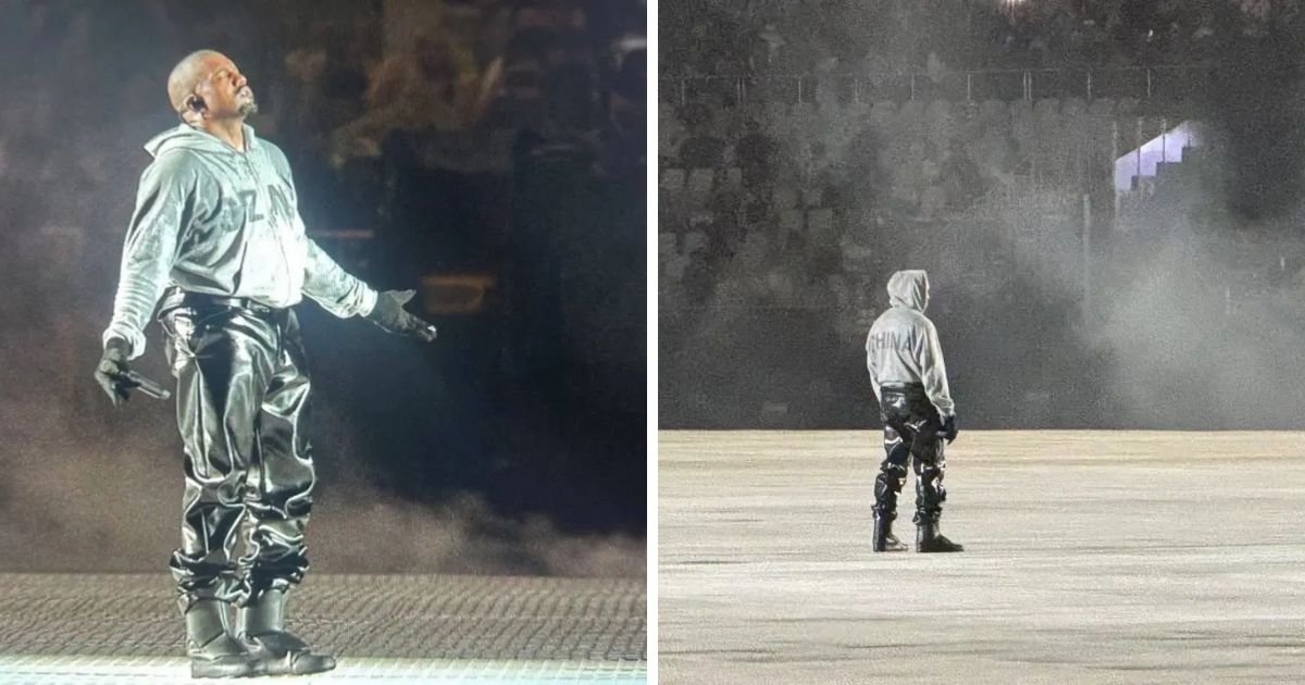 copy of articles thumbnail 1200 x 630 2025 07 14t162650 758.jpg?resize=412,232 - Angry Kanye West Fans Chant for Refunds at Chaotic Shanghai Show: ‘Worst Concert Ever’