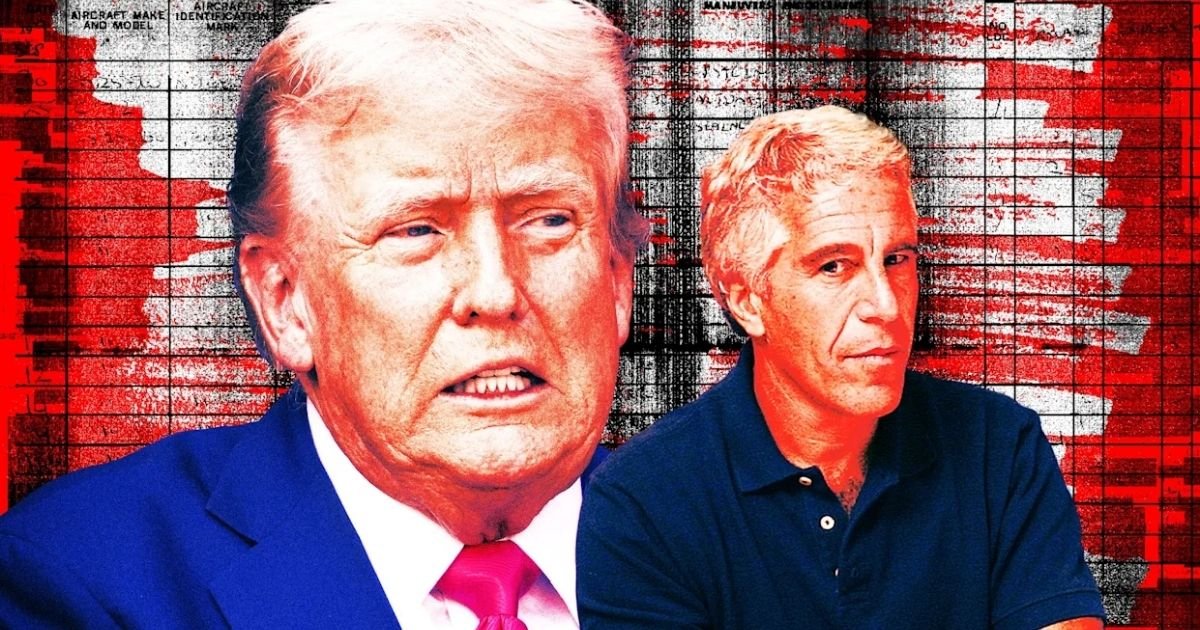 copy of articles thumbnail 1200 x 630 2025 07 17t135729 812.jpg?resize=412,232 - Trump Lashes Out At ‘Team MAGA’ And Claims Epstein Files Were ‘Written By Obama, Crooked Hillary’