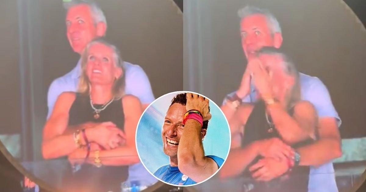 copy of articles thumbnail 1200 x 630 2025 07 17t212004 360.jpg?resize=412,275 - Chris Martin Catches Horrified CEO ‘Cheating’ With HR Chief on Big Screen at Coldplay Concert