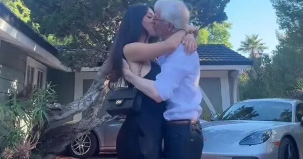 copy of articles thumbnail 1200 x 630 2025 07 18t141655 381.jpg?resize=412,232 - I’m 25 & My Man is 76 – Trolls Say Our ‘Disturbing’ Relationship ‘Should Be Illegal’ & ‘His Grandkids Need a Pre-nup’