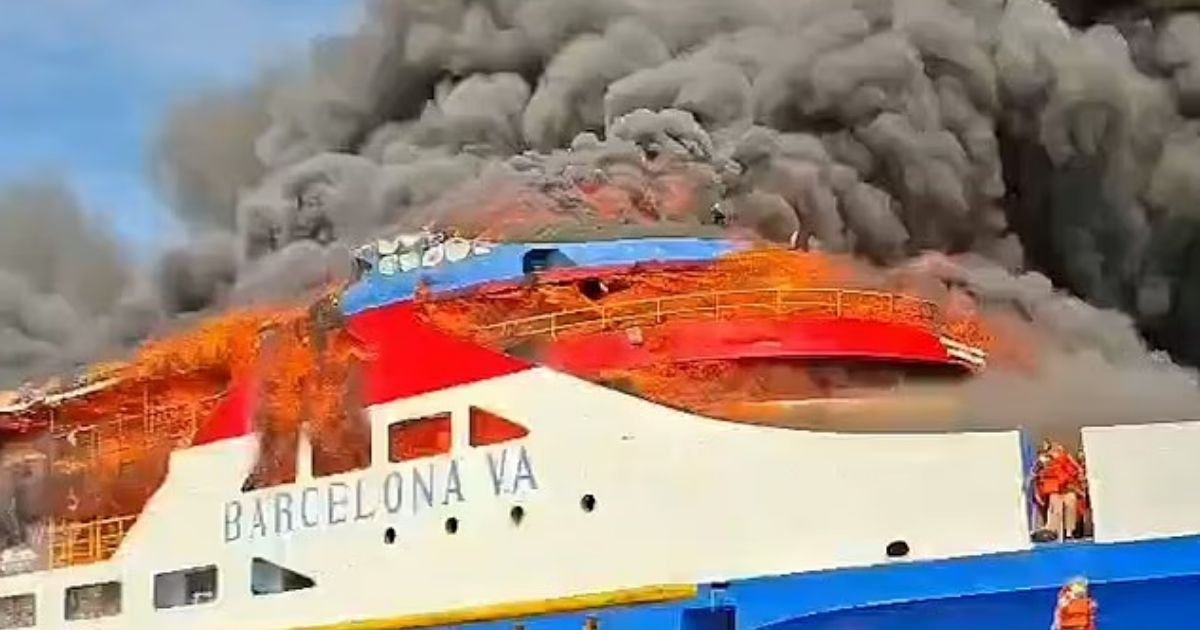 copy of articles thumbnail 1200 x 630 2025 07 21t161013 232.jpg?resize=412,232 - Pregnant Woman Amongst Five DEAD After Ferry Carrying Hundreds Bursts Into Flames
