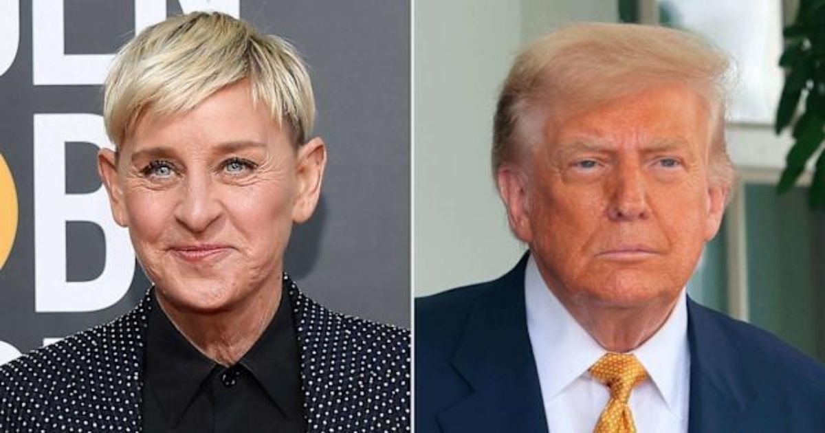 copy of articles thumbnail 1200 x 630 2025 07 21t161625 055.jpg?resize=412,275 - Ellen DeGeneres Finally Confirms She Moved to the UK to Escape Donald Trump's Presidency & Will NEVER Come Back