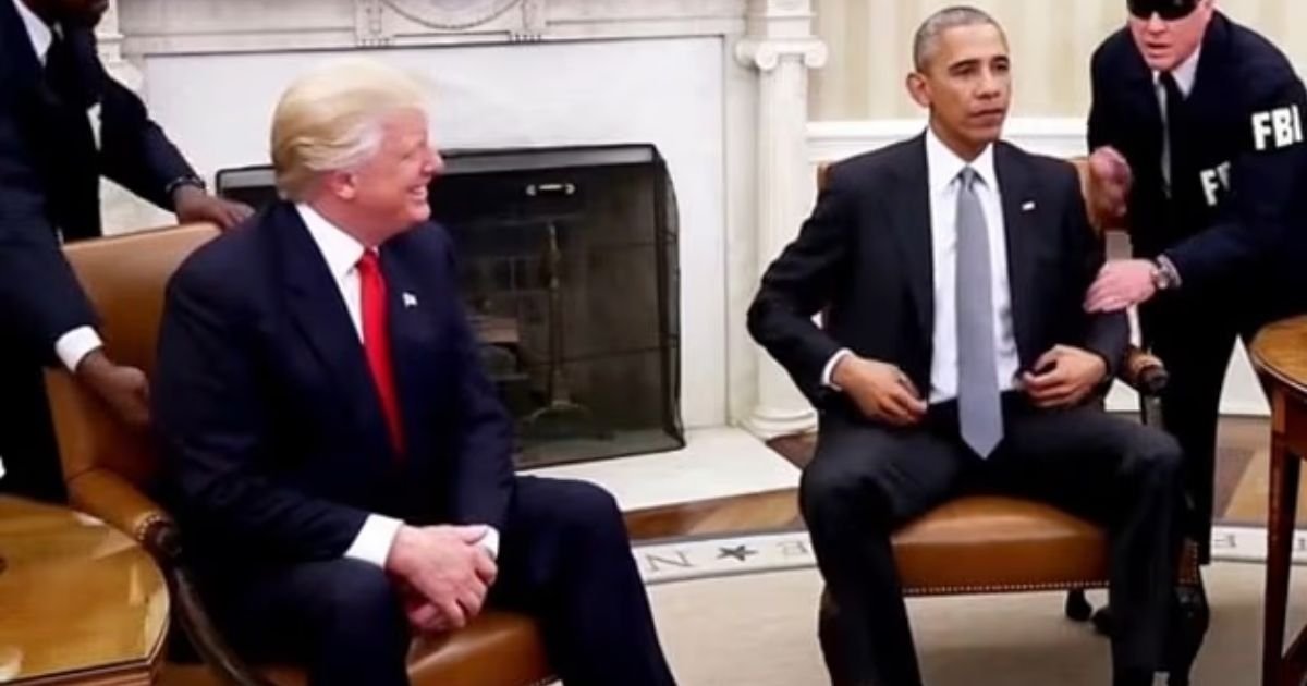 copy of articles thumbnail 1200 x 630 2025 07 21t163828 317.jpg?resize=412,232 - President Donald Trump Calls For Former US President Barack Obama's ARREST With Jaw-Dropping Post