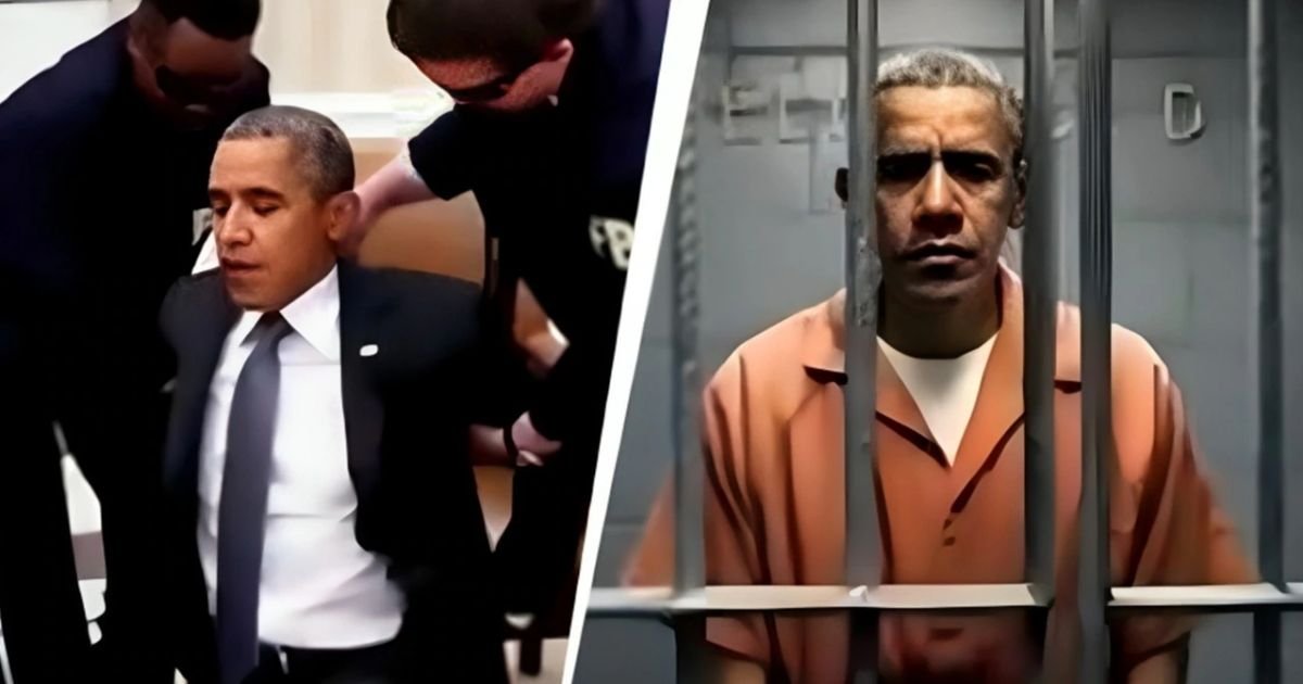 copy of articles thumbnail 1200 x 630 2025 07 22t161146 429.jpg?resize=412,232 - Donald Trump slammed after sharing video of FBI ‘arresting’ Barack Obama