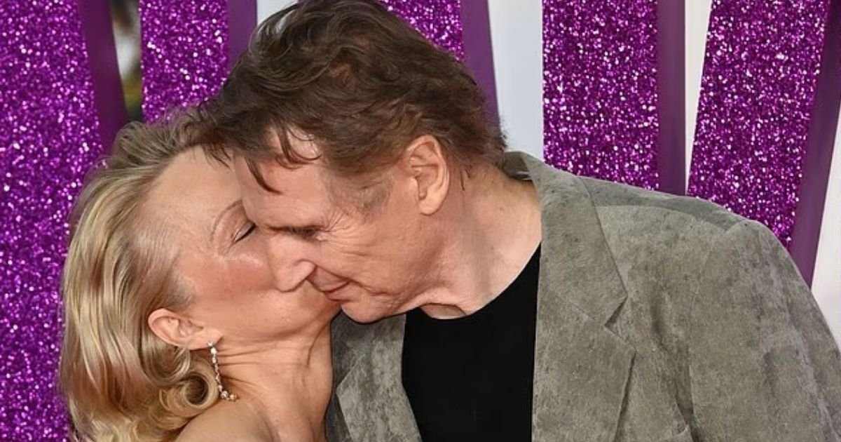 copy of articles thumbnail 1200 x 630 2025 07 23t161848 104.jpg?resize=412,232 - Pamela Anderson and Liam Neeson can't keep their hands off each other in PDA-packed red carpet appearance  after sparking romance rumours