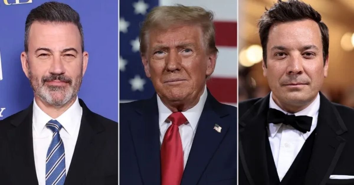 copy of articles thumbnail 1200 x 630 2025 07 23t163457 057.jpg?resize=412,232 - Trump Says There's 'Strong Word' That Kimmel and Fallon Will Be Fired Next — and He's Already Taking Credit for It