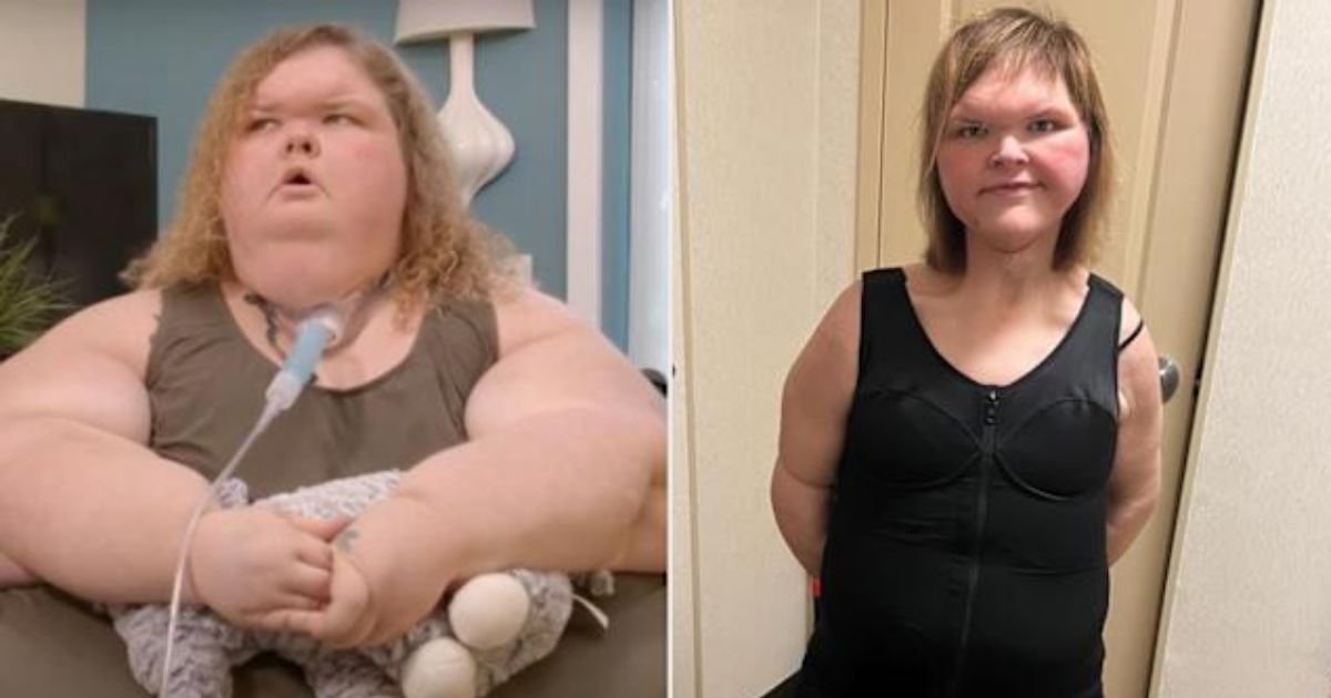 copy of articles thumbnail 1200 x 630 2025 07 23t164539 302.jpg?resize=412,232 - 1000-Lb Sisters star Tammy Slaton reveals exact weight loss as she shares shocking new transformation photos