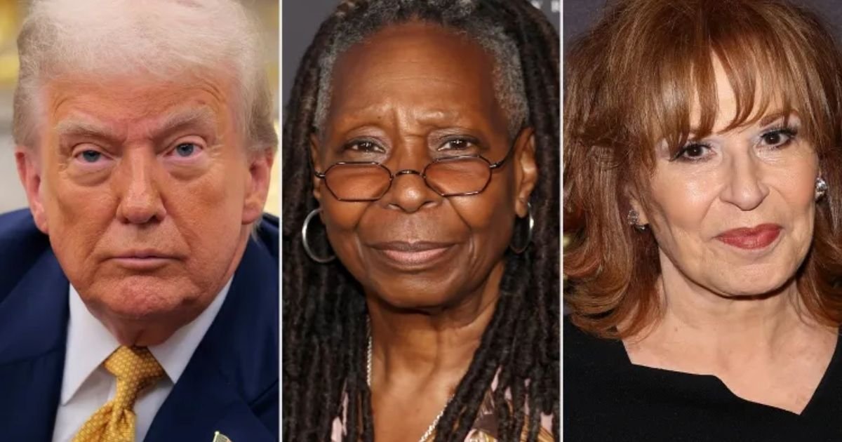 copy of articles thumbnail 1200 x 630 2025 07 25t163016 574.jpg?resize=412,232 - Trump's White House Issues Stern Warning Against The View About Being 'Pulled Off the Air' After Joy Behar's Comments