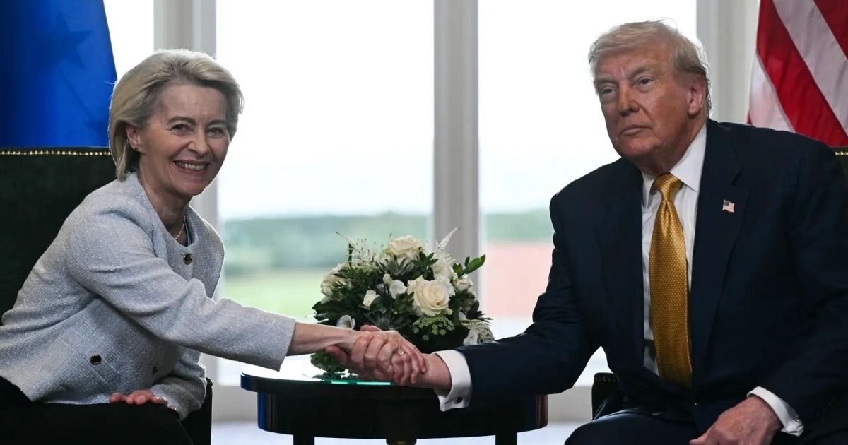 copy of articles thumbnail 1200 x 630 2025 07 28t031234 559.jpg?resize=412,232 - Trump Strikes 'Biggest Deal Ever Made' With The EU
