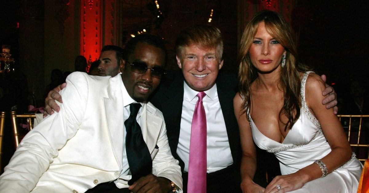 copy of articles thumbnail 1200 x 630 2025 07 30t215927 378.jpg?resize=412,232 - Donald Trump Gears Up to PARDON Disgraced Rapper P.Diddy After Bail Decision