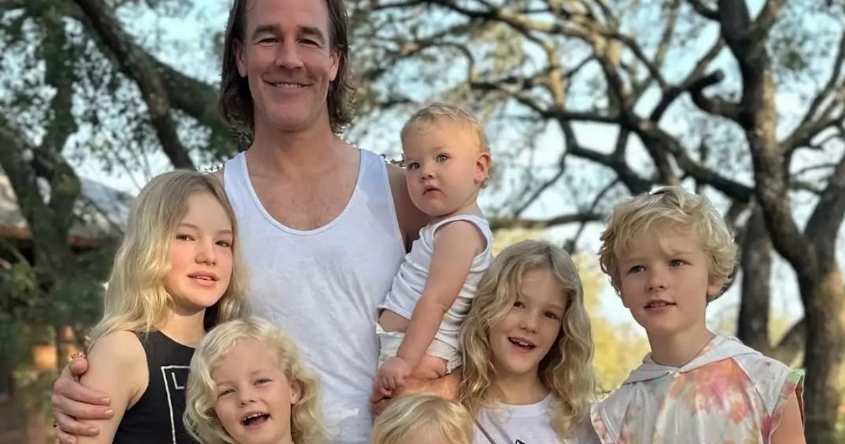 copy of articles thumbnail 1200 x 630 2025 07 31t154744 956.jpg?resize=412,232 - James Van Der Beek Shares Why He Told His Kids About His Cancer Diagnosis: 'They Know If Dad’s in Pain'