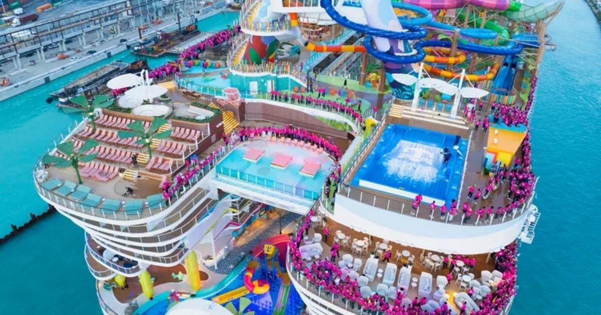copy of articles thumbnail 1200 x 630 2025 08 03t172056 507.jpg?resize=412,232 - Royal Caribbean Cruise Passenger Flips Over Edge of Infinity Pool in Dramatic Video
