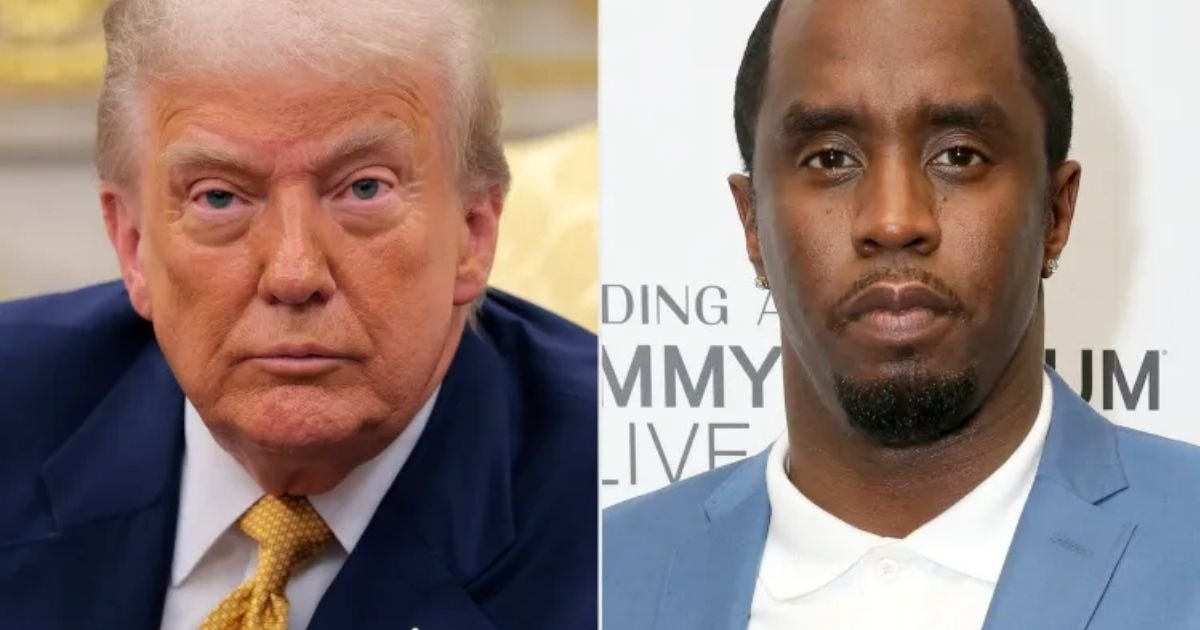 copy of articles thumbnail 1200 x 630 2025 08 03t172346 528.jpg?resize=412,232 - Donald Trump Says It Would Be 'More Difficult' to Pardon Diddy After He Made 'Terrible Statements' During Election
