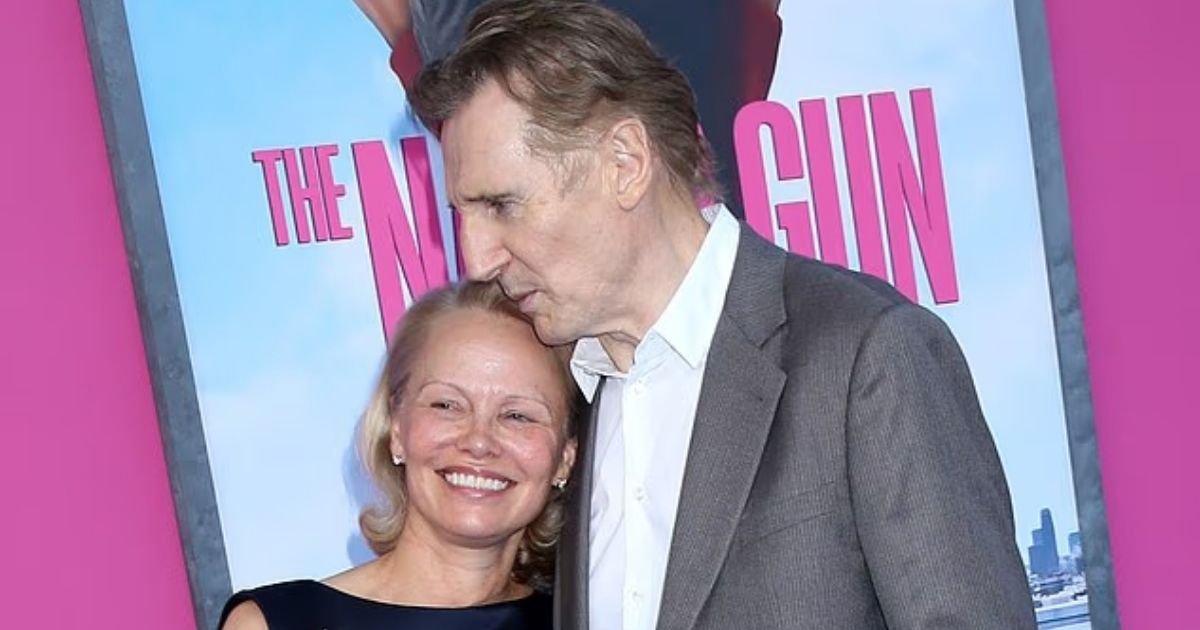 copy of articles thumbnail 1200 x 630 2025 08 04t175033 874.jpg?resize=412,232 - ‘They Can’t Get Enough Of Each Other’- Pamela Anderson and Liam Neeson 'can't fake' their chemistry as insider spills on red hot romance