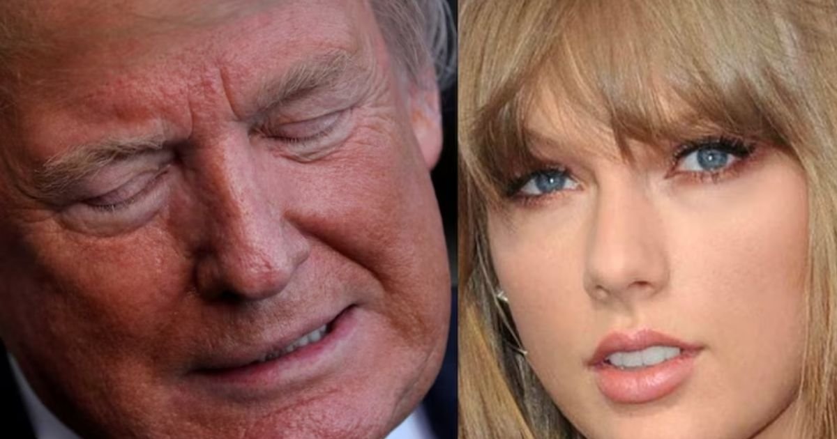 copy of articles thumbnail 1200 x 630 2025 08 04t212828 887.jpg?resize=412,232 - ‘Woke is for Losers!’- Trump Swoons Over ‘HOTTEST’ Sydney Sweeney As He Calls Taylor Swift ‘No Longer Hot’