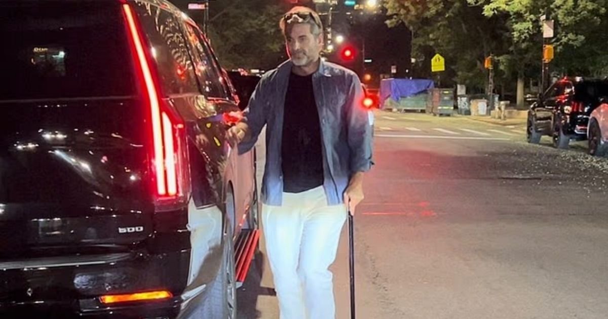 copy of articles thumbnail 1200 x 630 2025 08 06t142953 367.jpg?resize=412,232 - Jennifer Aniston’s New Man Sparks Concern After He’s Seen Hobbling on Date