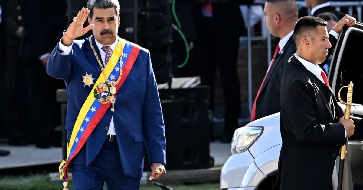 copy of articles thumbnail 1200 x 630 2025 08 08t160437 694.jpg?resize=412,232 - Trump admin announces $50M reward for capture of Venezuela President Nicolás Maduro