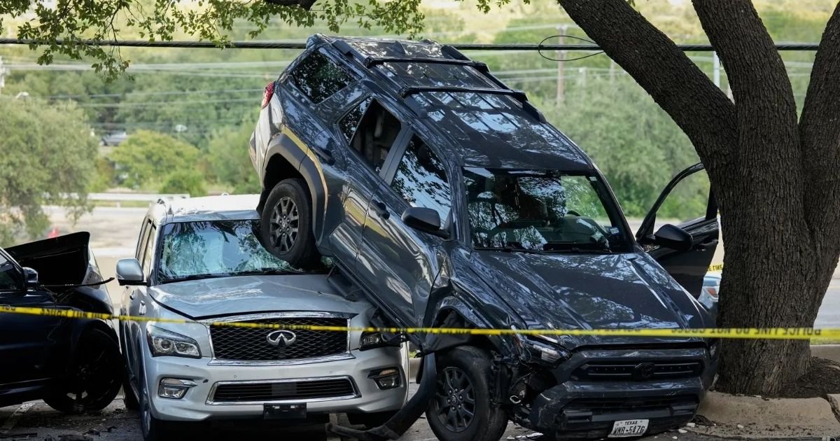 copy of articles thumbnail 1200 x 630 2025 08 13t151016 542.jpg?resize=412,232 - Austin Target shooting suspect claimed he was Jesus, chose his victims — an employee, grandfather and 4-year-old granddaughter