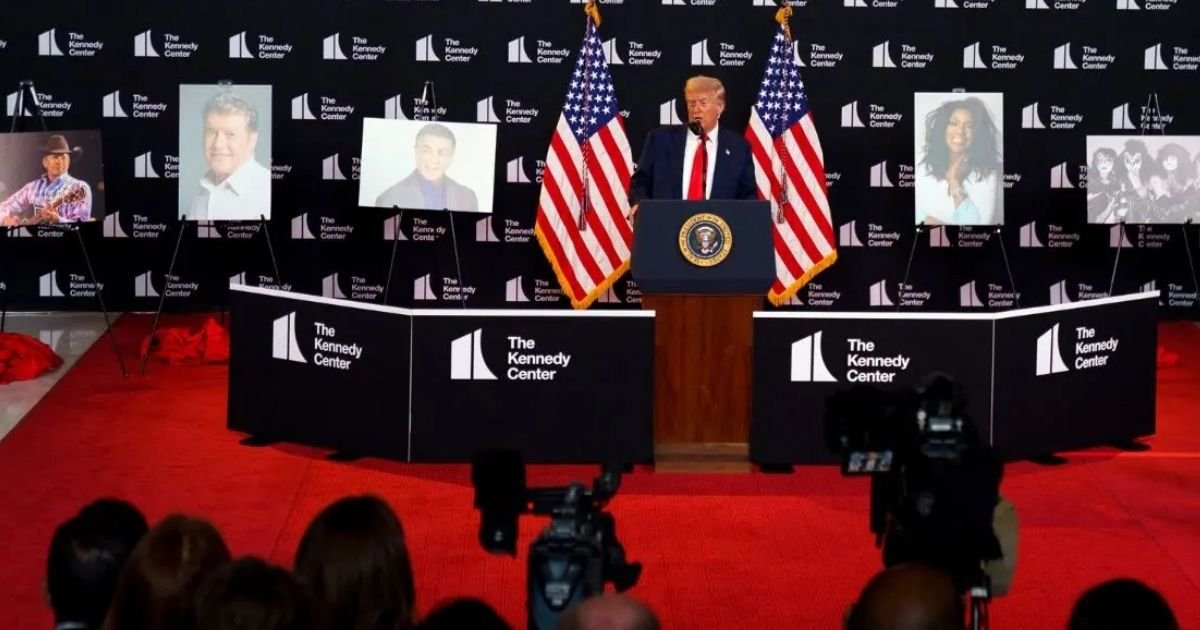 copy of articles thumbnail 1200 x 630 2025 08 15t145650 549.jpg?resize=412,232 - 'Narcissist' Trump Nominates Himself for Kennedy Center Honor In Chaotic Press Conference