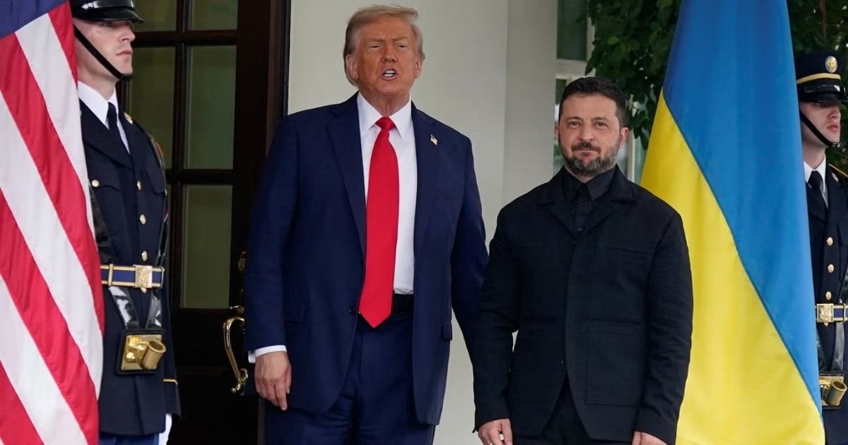 copy of articles thumbnail 1200 x 630 2025 08 19t141638 607.jpg?resize=412,232 - Zelensky Receives Apology from US Reporter Who Slammed President for ‘Not Wearing Suit’ on Last Visit