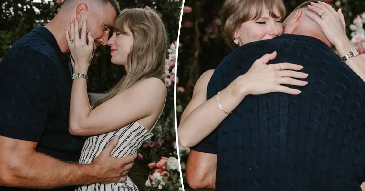 copy of articles thumbnail 1200 x 630 2025 08 26t221425 391.jpg?resize=412,232 - Fans go WILD as Travis Kelce and Taylor Swift ENGAGED After Two Years of Dating
