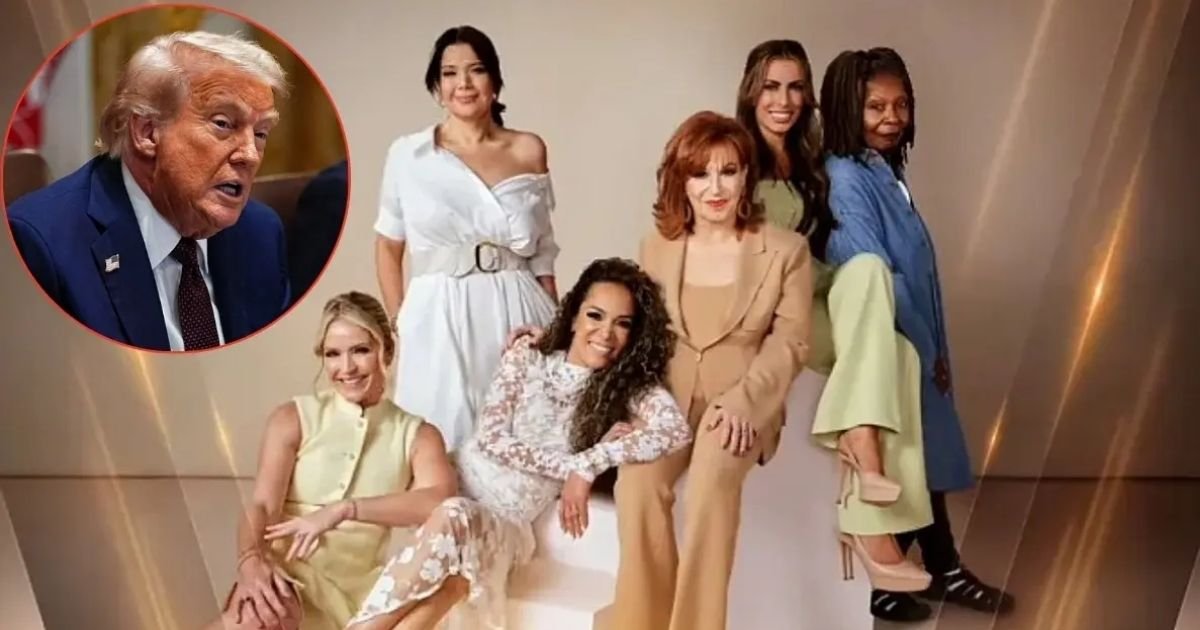 copy of articles thumbnail 1200 x 630 2025 08 27t162515 926.jpg?resize=412,232 - 'The View' Makes Bombshell Announcement About Controversial Show's Future as Execs Demand They Stop Bashing President Trump