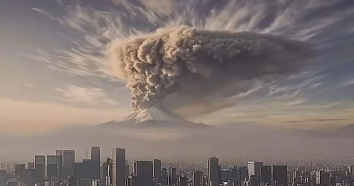 copy of articles thumbnail 1200 x 630 2025 08 29t214537 788.jpg?resize=412,232 - Japan warns public of catastrophic Mount Fuji eruption with ‘alarmist’ simulation
