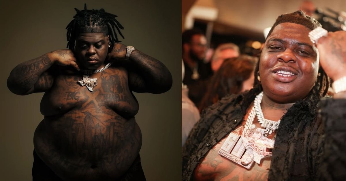 copy of articles thumbnail 1200 x 630 2025 08 31t173809 250.jpg?resize=412,232 - Outrage After Plus-Size Rapper BigXthaPlug Makes His Way to GQ Magazine’s Cover