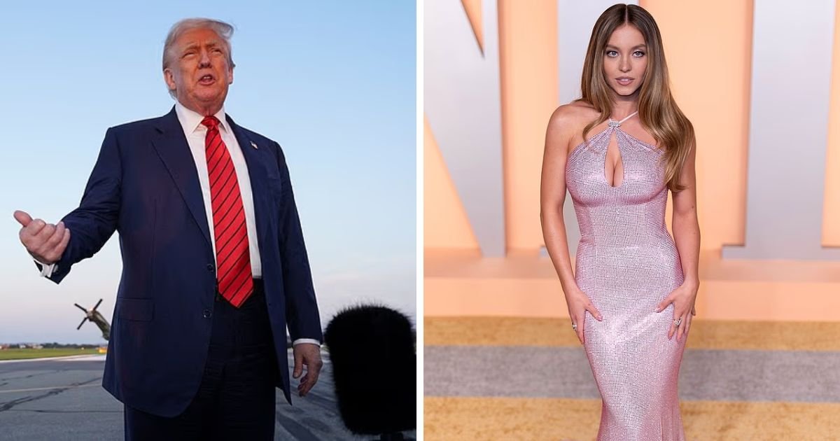 copy of articles thumbnail 1200 x 630 95.jpg?resize=412,232 - President Trump Slammed For Saying He LOVES Sydney Sweeney & Her Ad After Her Political Leanings Revealed