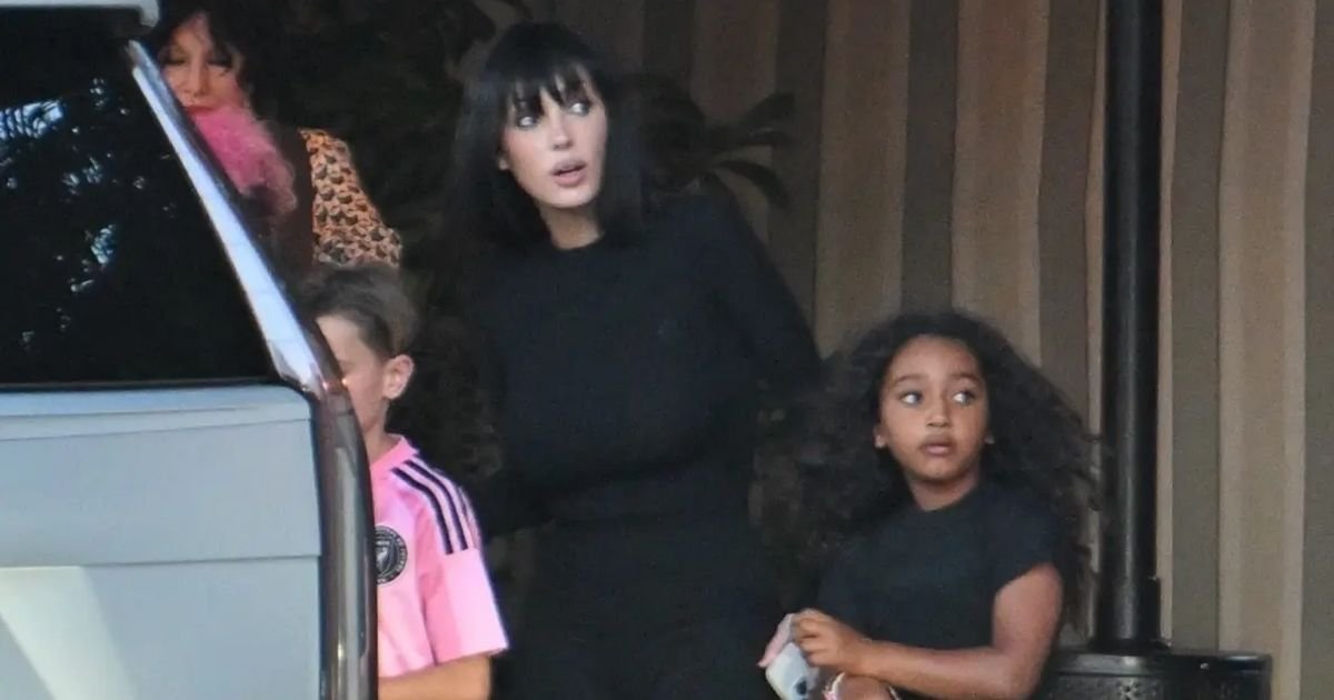 copy of articles thumbnail 1200 x 630 98 2.jpg?resize=412,275 - 'She's Beautiful'- Bianca Censori Stuns Viewers After Hanging Out With Kim & Kanye's Children Wearing 'Full Clothing'