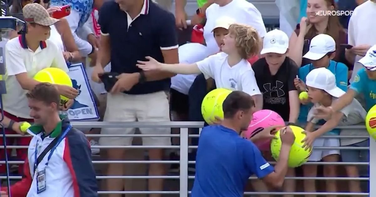 copy of articles thumbnail 1200 x 630 2025 09 01t212639 680.jpg?resize=412,232 - Polish CEO Piotr Szczerek, who snatched hat from boy at US Open, finally apologizes