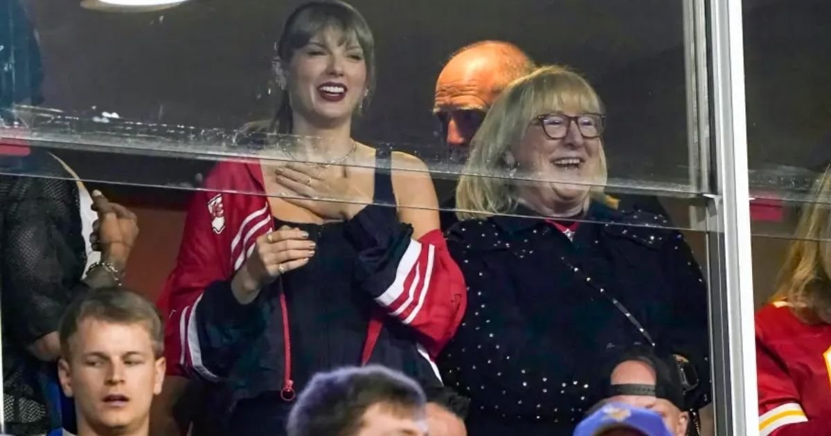 copy of articles thumbnail 1200 x 630 2025 09 09t142454 905.jpg?resize=412,232 - 'Mind Your Own Business!'- Outrage After Travis Kelce's Mom Shares Post About Taylor Swift's 'Need to Breed'