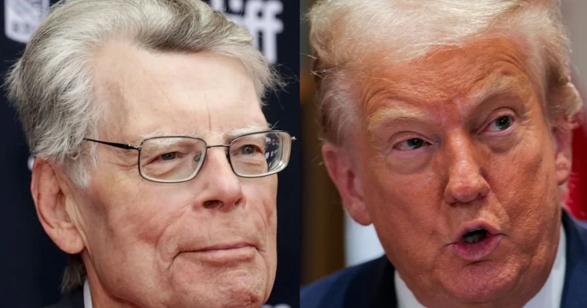 copy of articles thumbnail 1200 x 630 2025 09 10t124236 174.jpg?resize=412,232 - Stephen King Calls President Trump 'An Idiot' And Warns People He Is DANGEROUS For One Reason