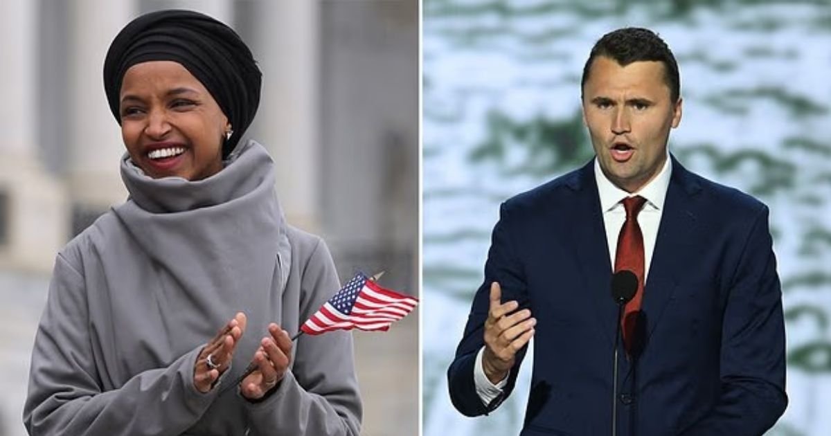 copy of articles thumbnail 1200 x 630 2025 09 12t135633 097.jpg?resize=412,232 - 'That Man Was Full of Sh*t!'- Outrage as Rep. Ilhan Omar goes on cruel rant about murdered conservative activist Charlie Kirk