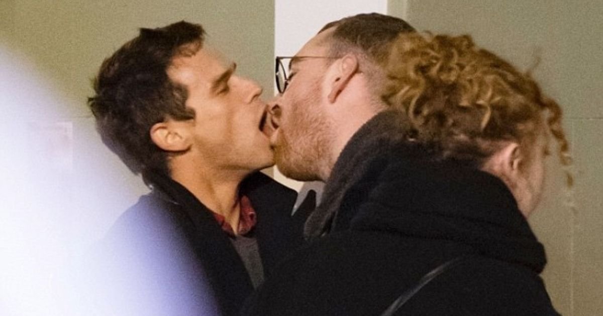 copy of articles thumbnail 1200 x 630 2025 09 12t150047 583.jpg?resize=412,232 - ‘Get a Room!’- Sam Smith and his boyfriend Brandon Flynn indulge in a VERY steamy kiss amid public outcry