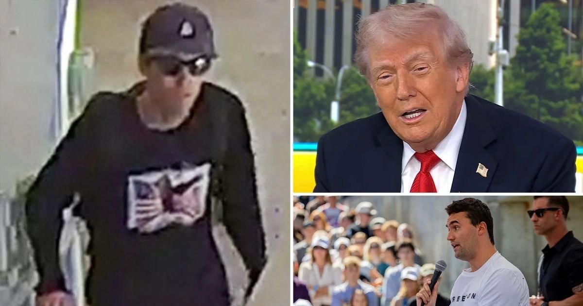 copy of articles thumbnail 1200 x 630 2025 09 12t192616 458.jpg?resize=412,232 - President Trump Calls For ‘Urgent’ EXECUTION of 22-Year-Old Charlie Kirk Killer After His Arrest